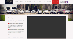 Desktop Screenshot of absolutepartybuses.ie